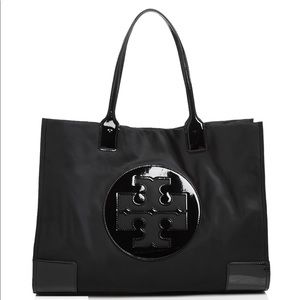 Tory Burch Ella Patent Tote - 100% Authentic